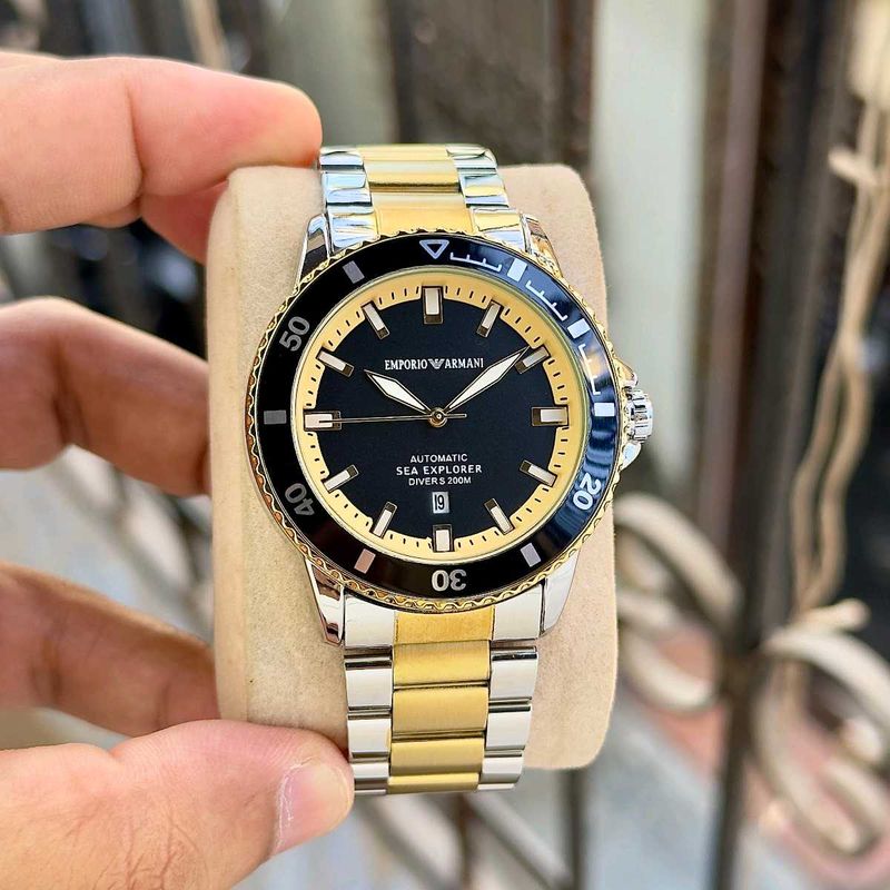 EMPORIO ARMANI SEA EXPLORER – DIVER STYLE MEETS LU