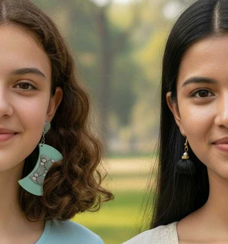 Unique Earring Set
