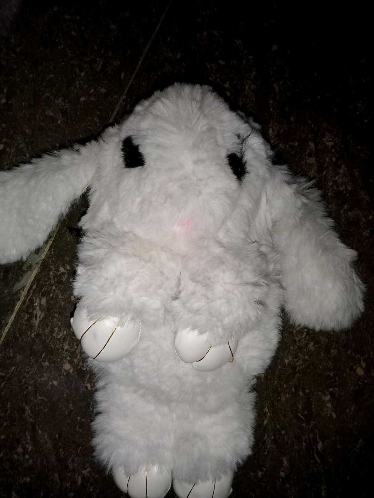 Cute Fluffy Bunny Bag