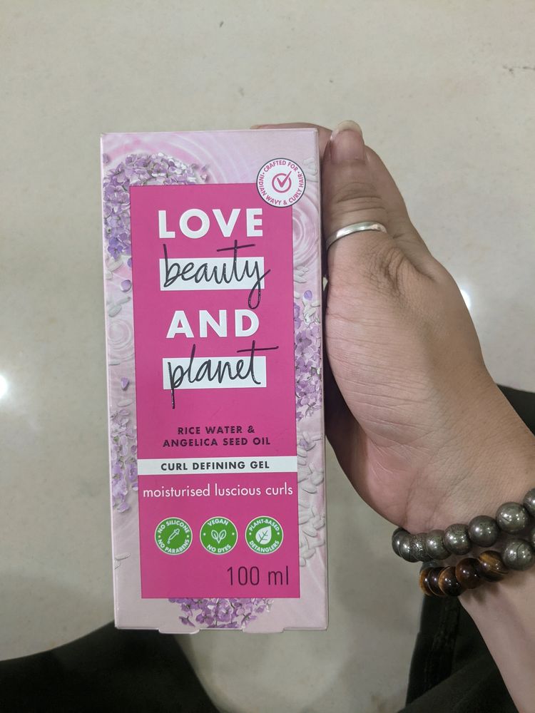Curl Defining Gel Of Love Beauty &amp; Planet New