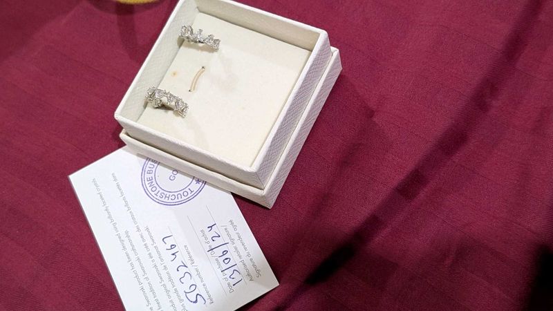 Swarovski Sparkling Stud Earrings