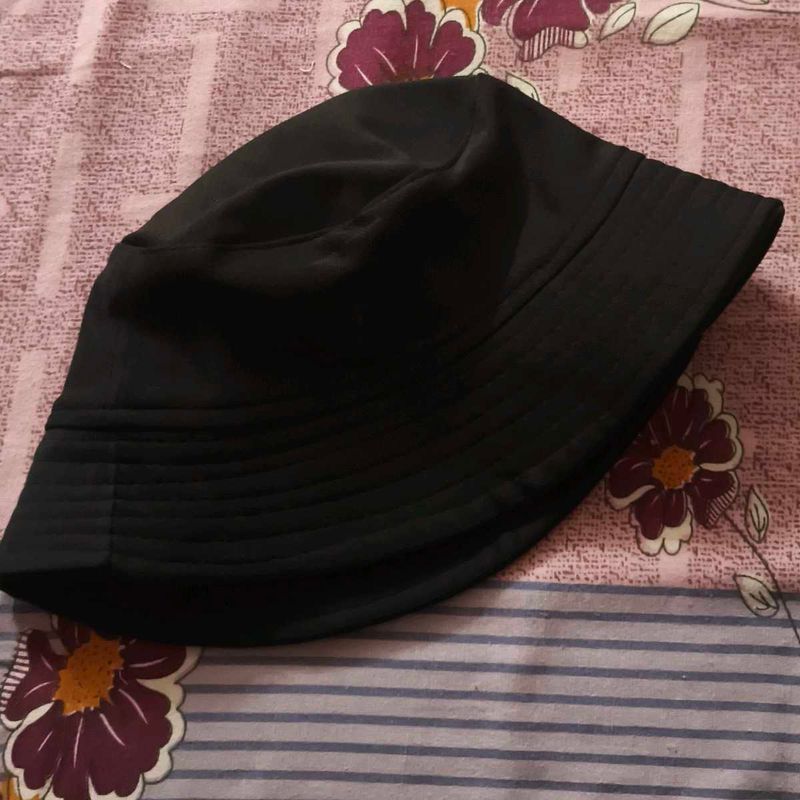 Classic Black Bucket Hat