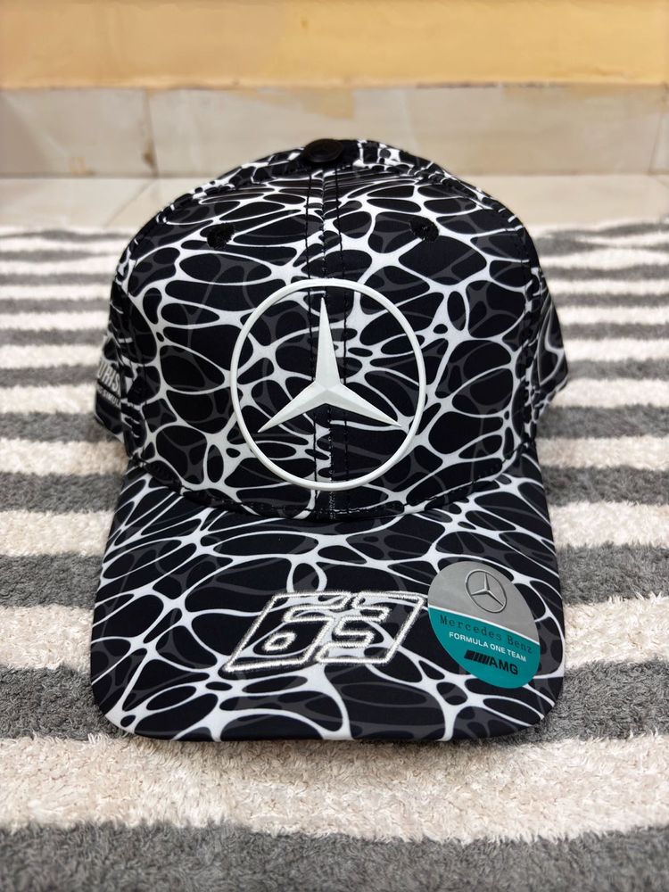 Mercedes-Benz AMG F1 Unisex Cap - Black