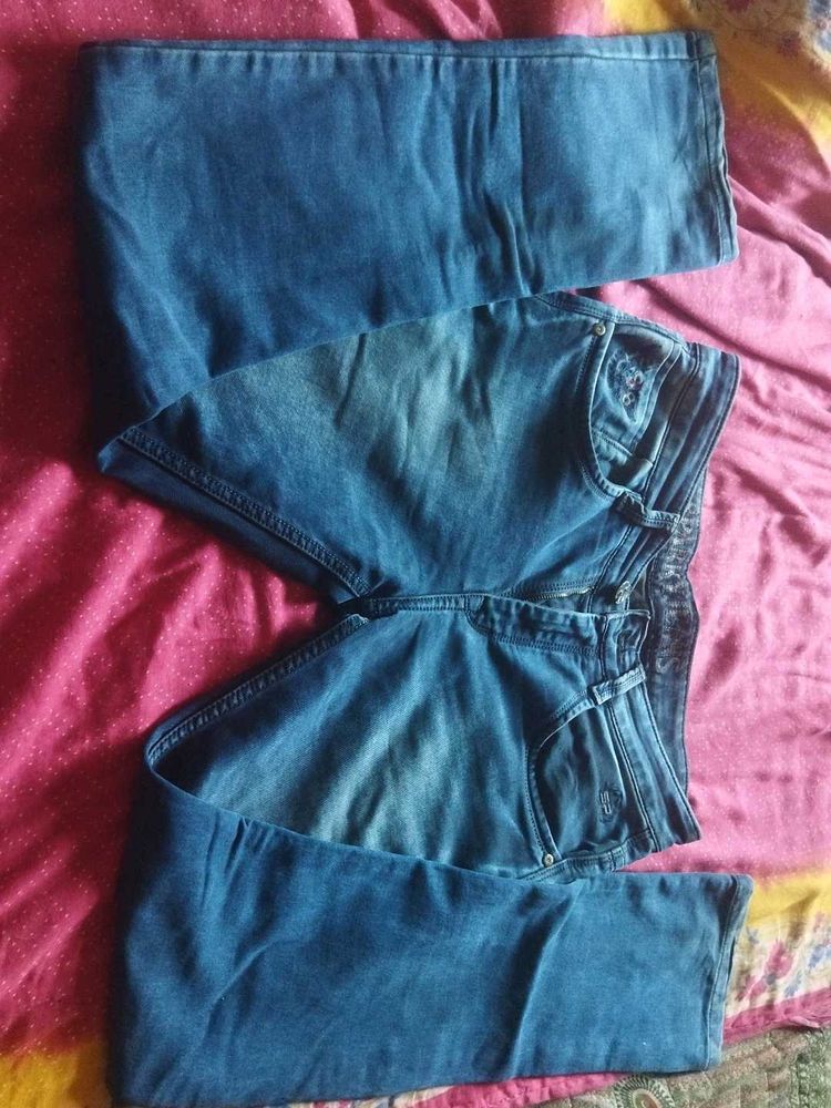 Blue Denim Jeans