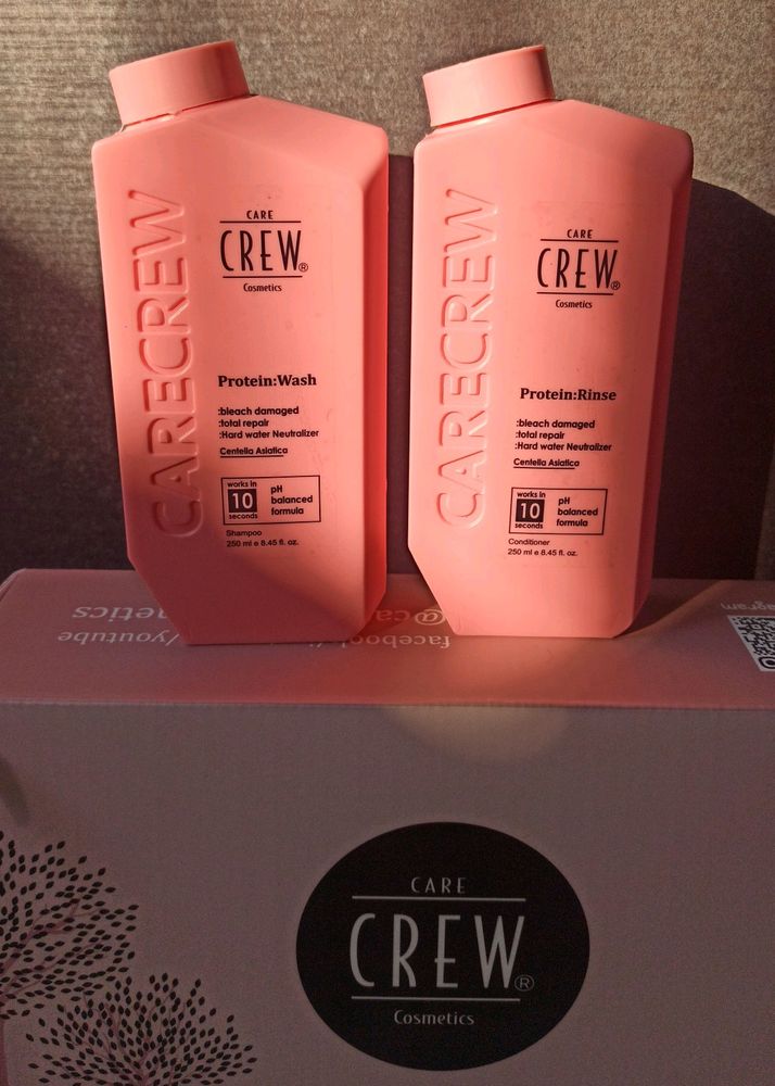 Care Crew Cosmetics Hair Combo