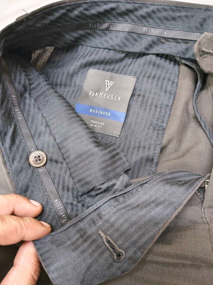 Van Heusen Business Slim Fit Pants