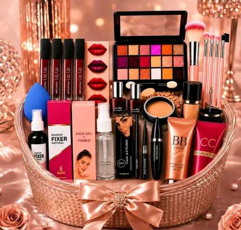 Special Karwa chauth makeup kit