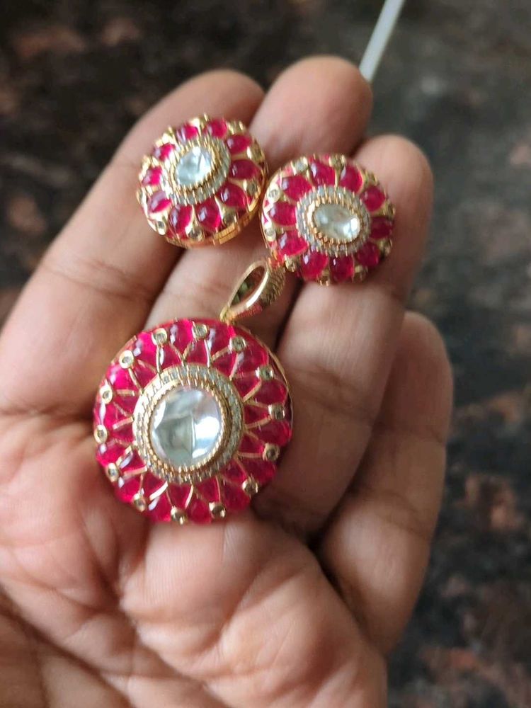 Stunning Indian Jewelry Set