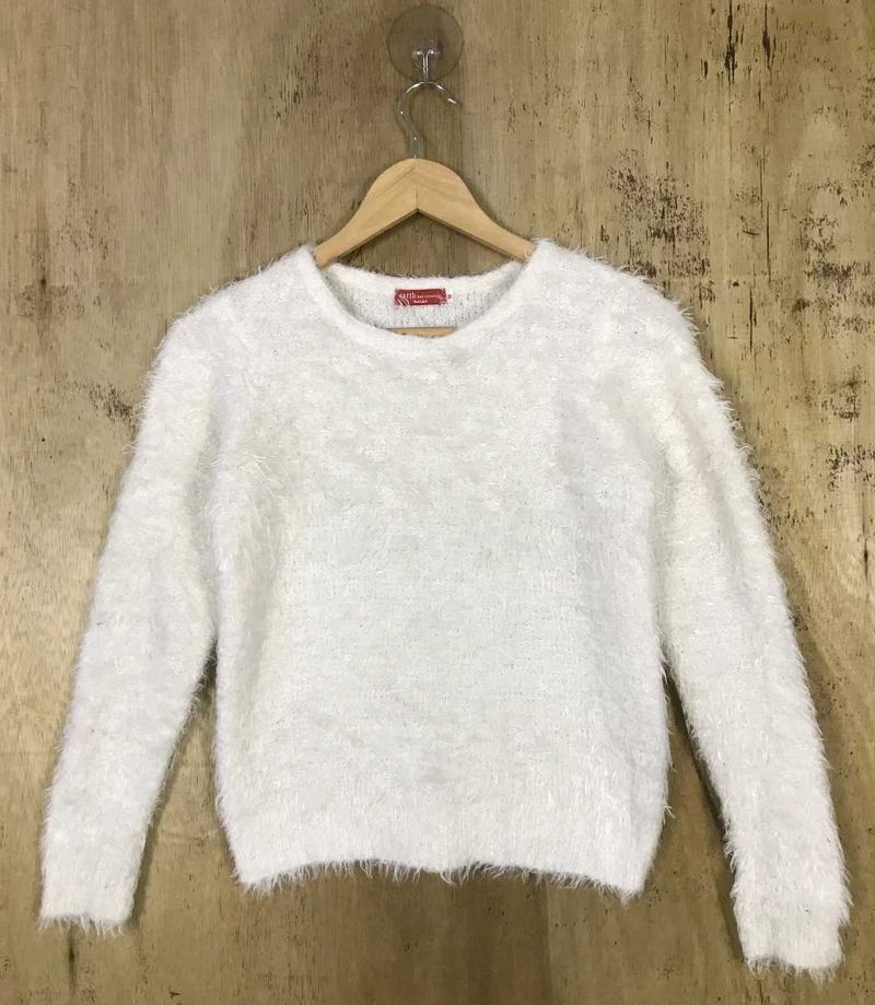 Fluffy Knit Sweater