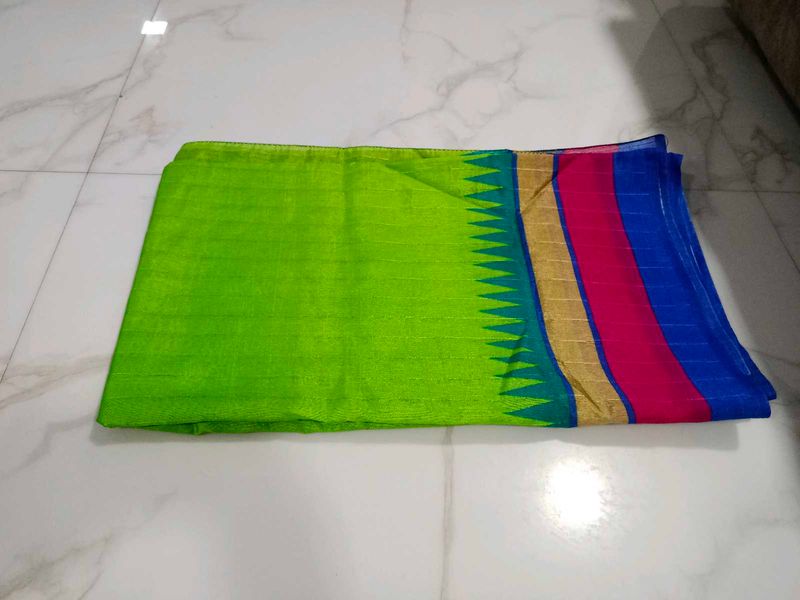 Silk Saree And Blouse
