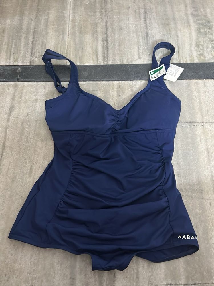 Navy Blue One Piece Swimsuit