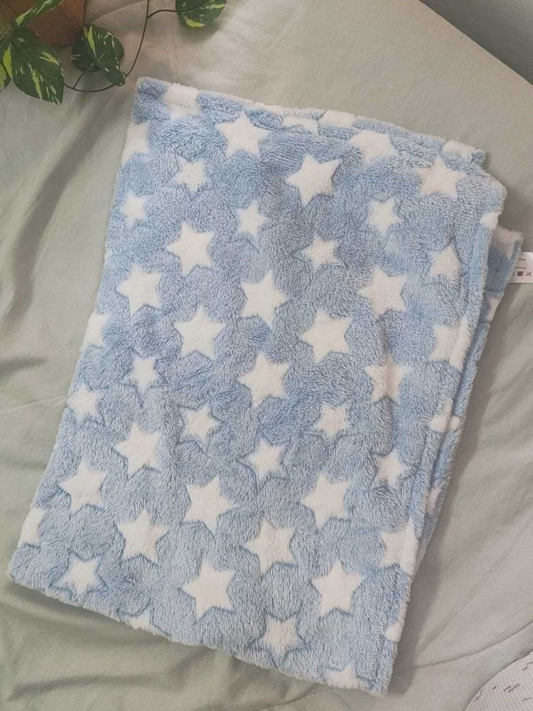Super Soft Star Baby Blanket