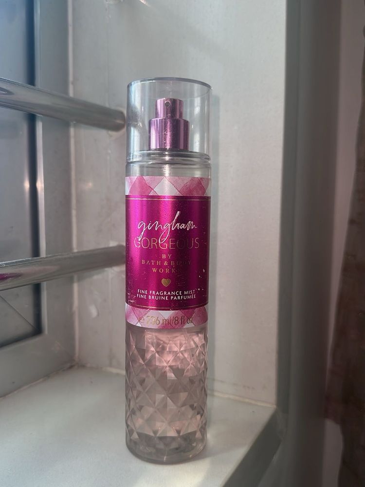 Bath &amp; Body Works Gingham Gorgeous Mist