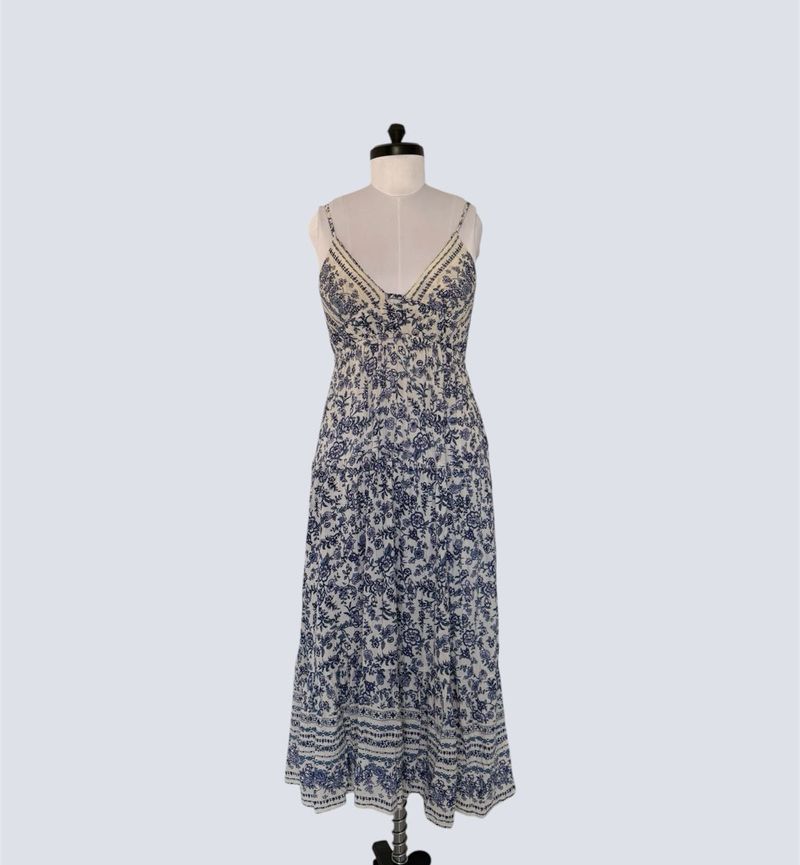 Bohemian Floral Maxi Dress