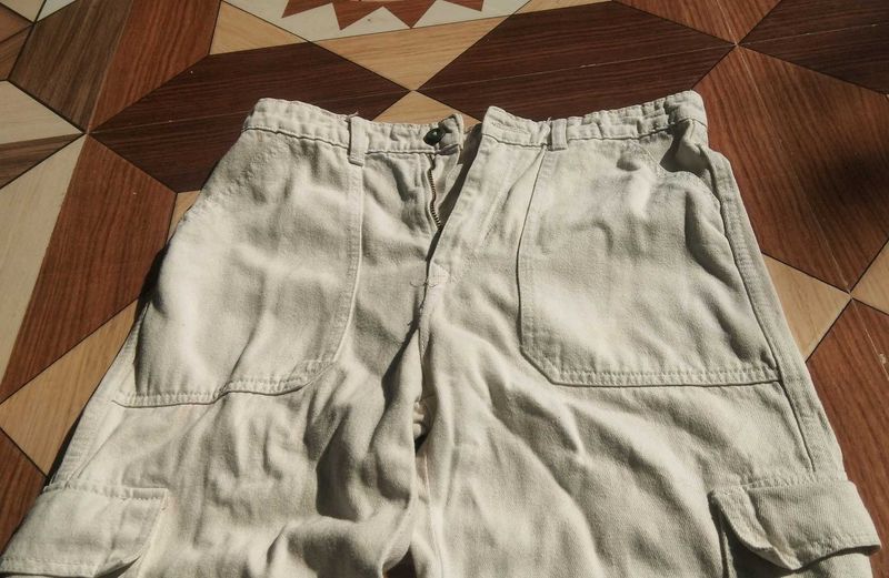 Khaki Cargo Pants