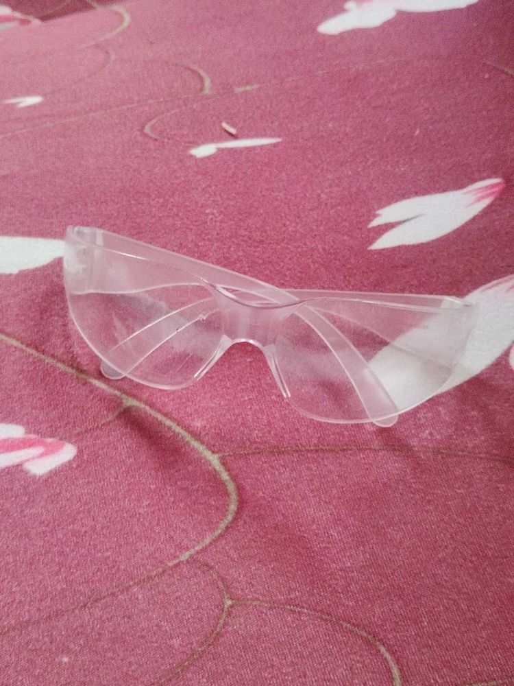 Clear Safety Glasses