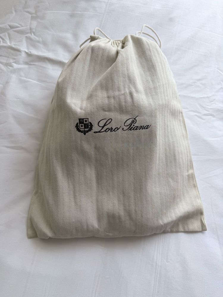 Loro Piana Drawstring dustbag
