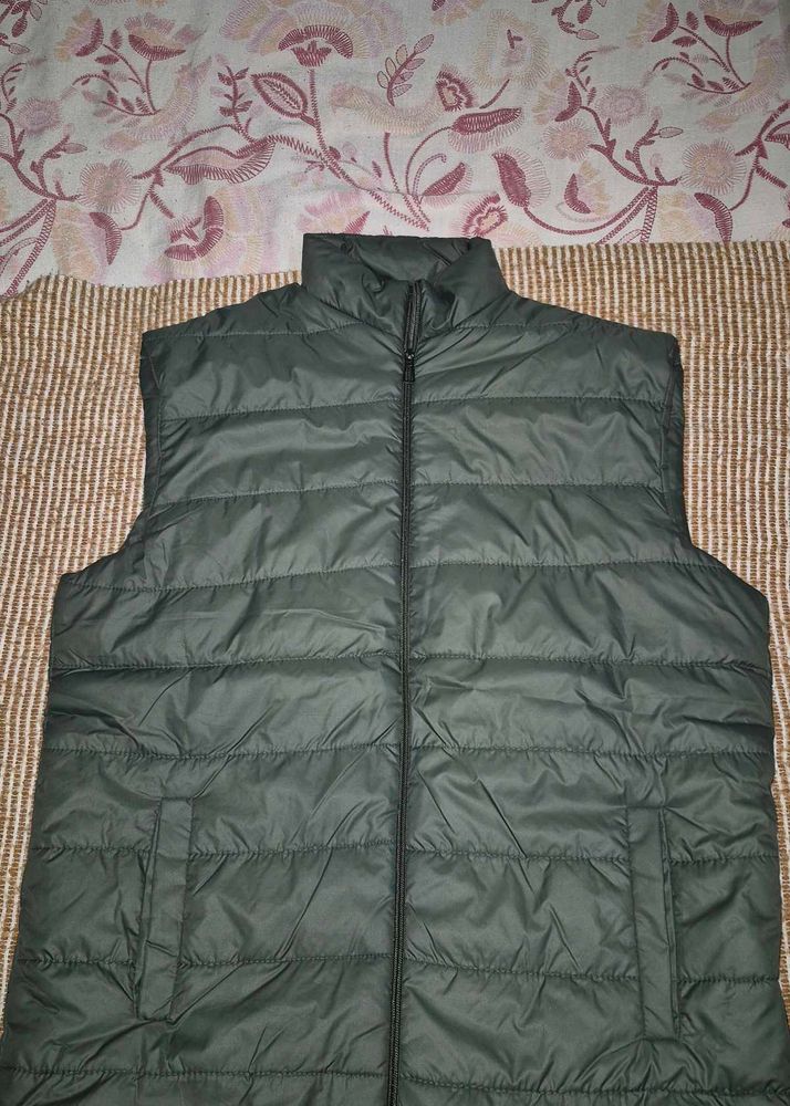 new half men jacket