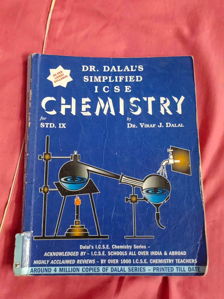 Dr. Dalal's ICSE Chemistry STD. 9