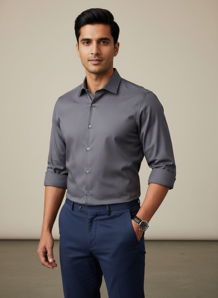 Stylish Grey Shirt