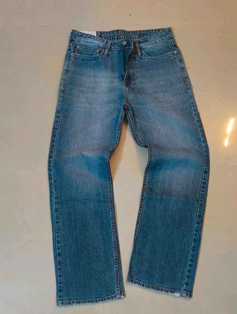 Classic Blue Denim Jeans