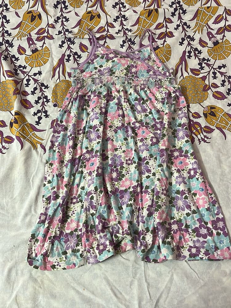 Floral Print Summer Dress
