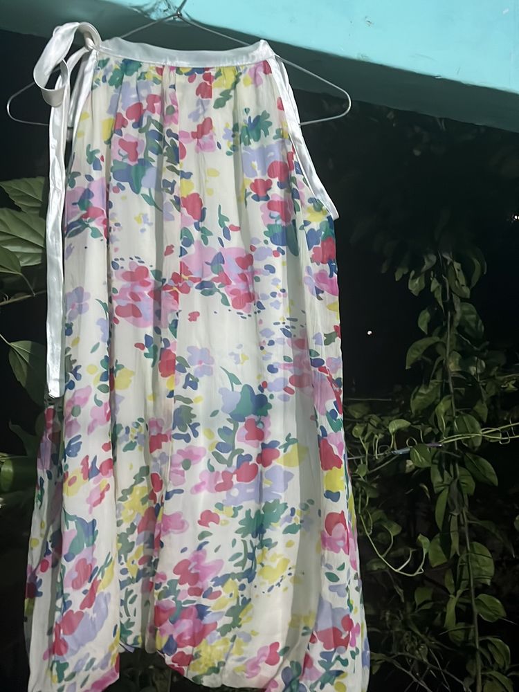 Floral Unique Style Top