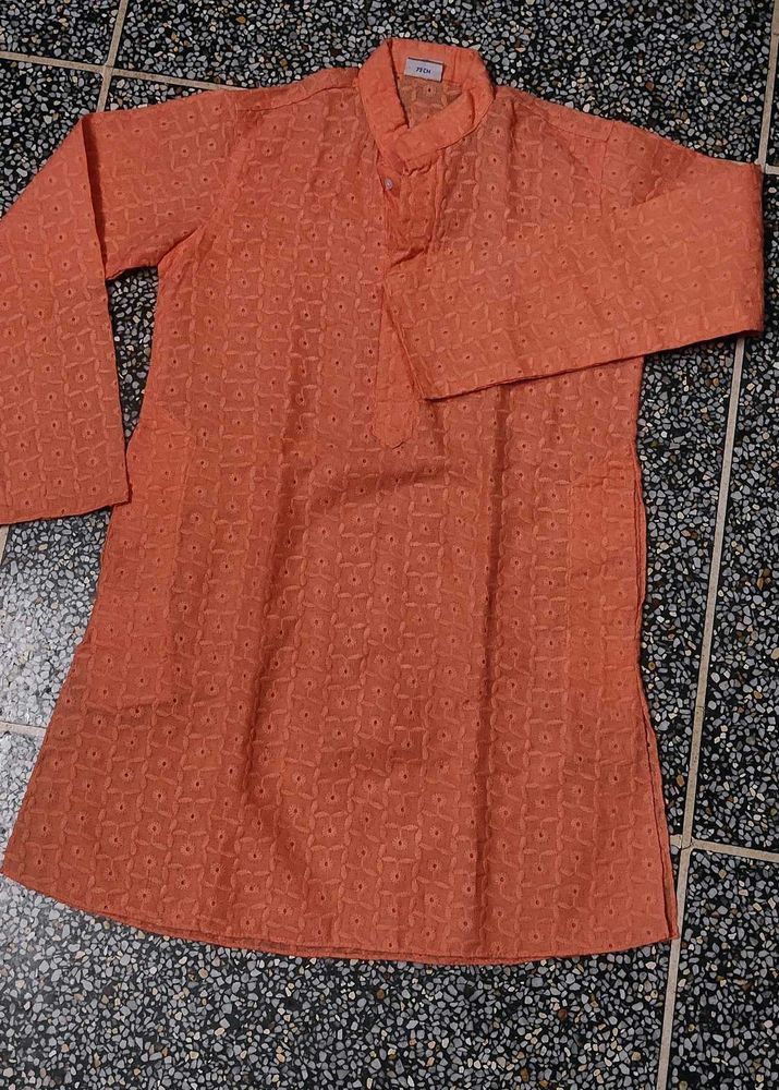 Embroidered Kurta