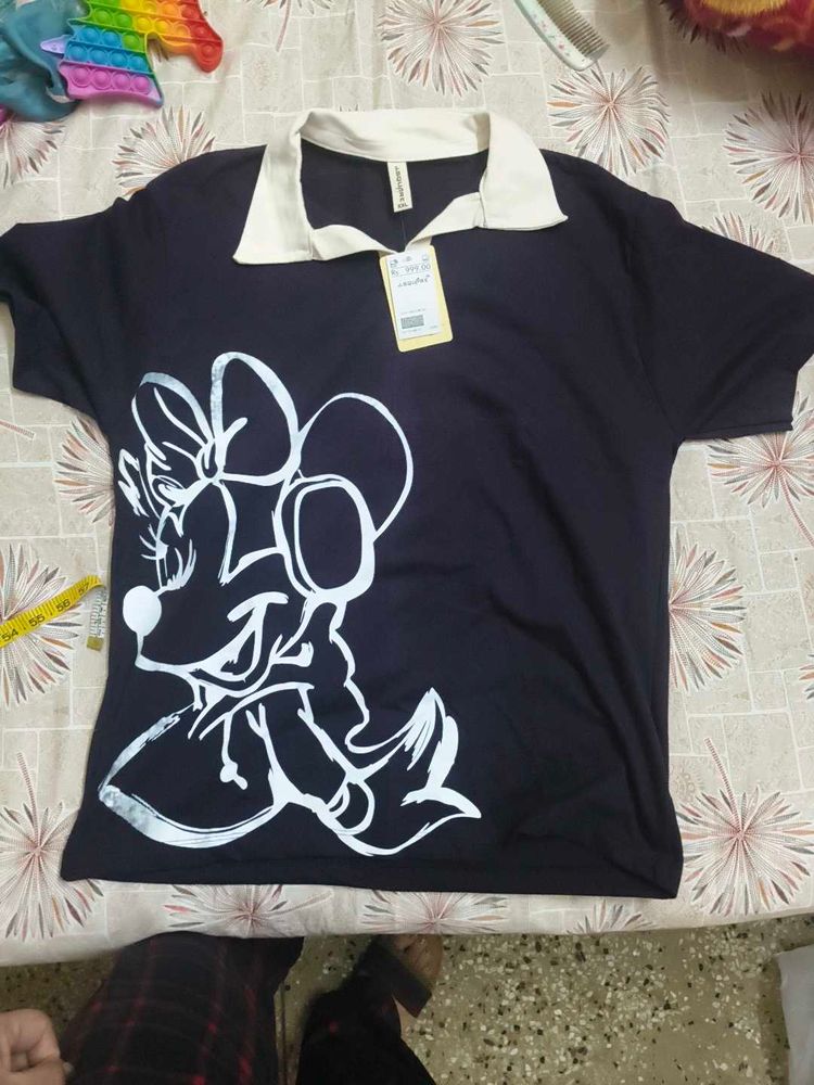 New  Smart T shirt in xl size for women