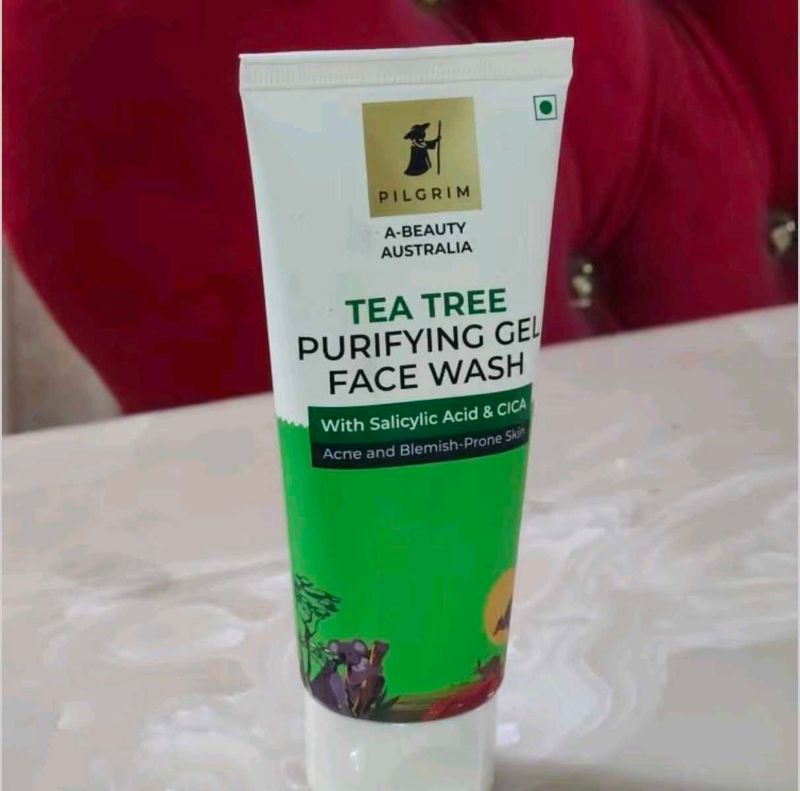 Pilgrim 1% Salicylic Acid Gel Face Wash 100 ml | G