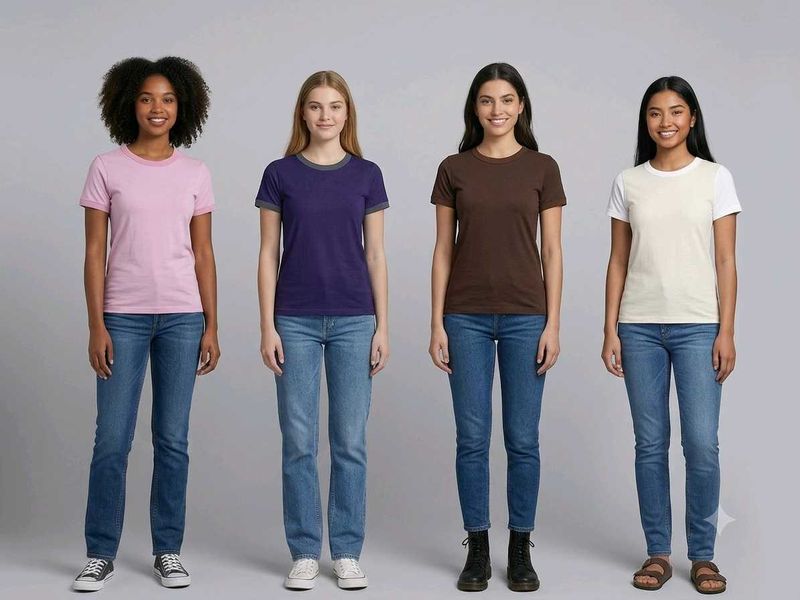 🚚 4  women's Tees