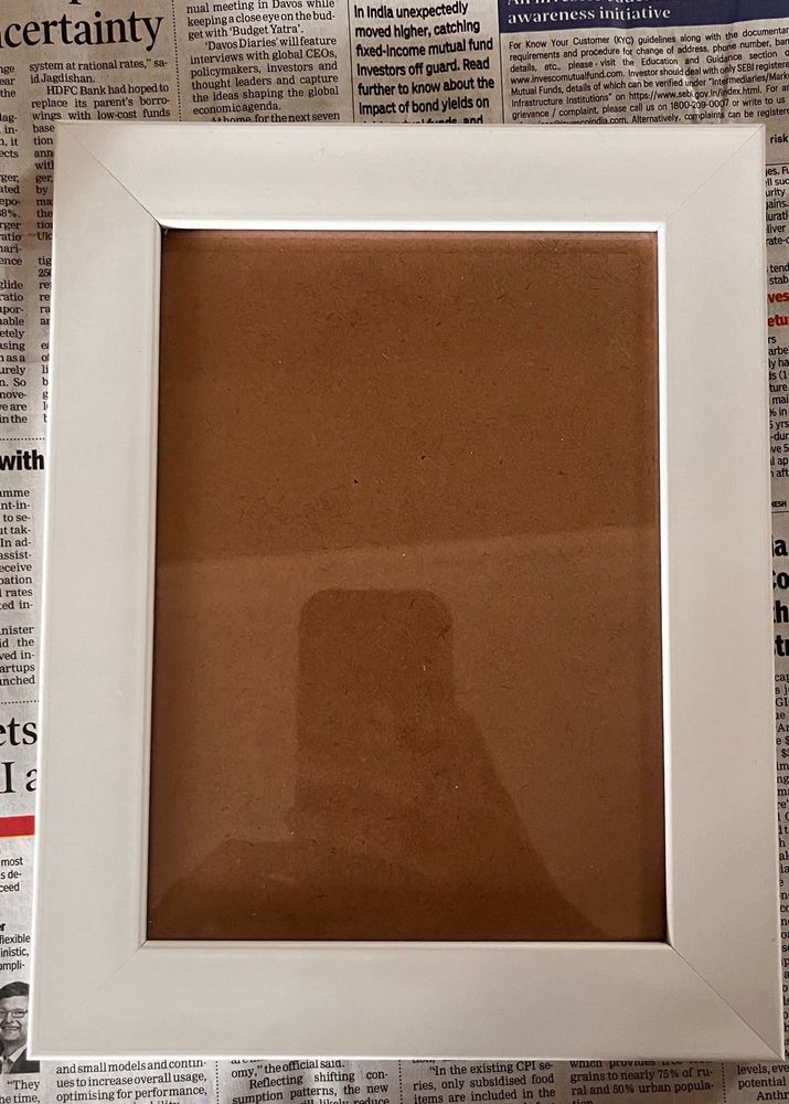 White Picture Frame