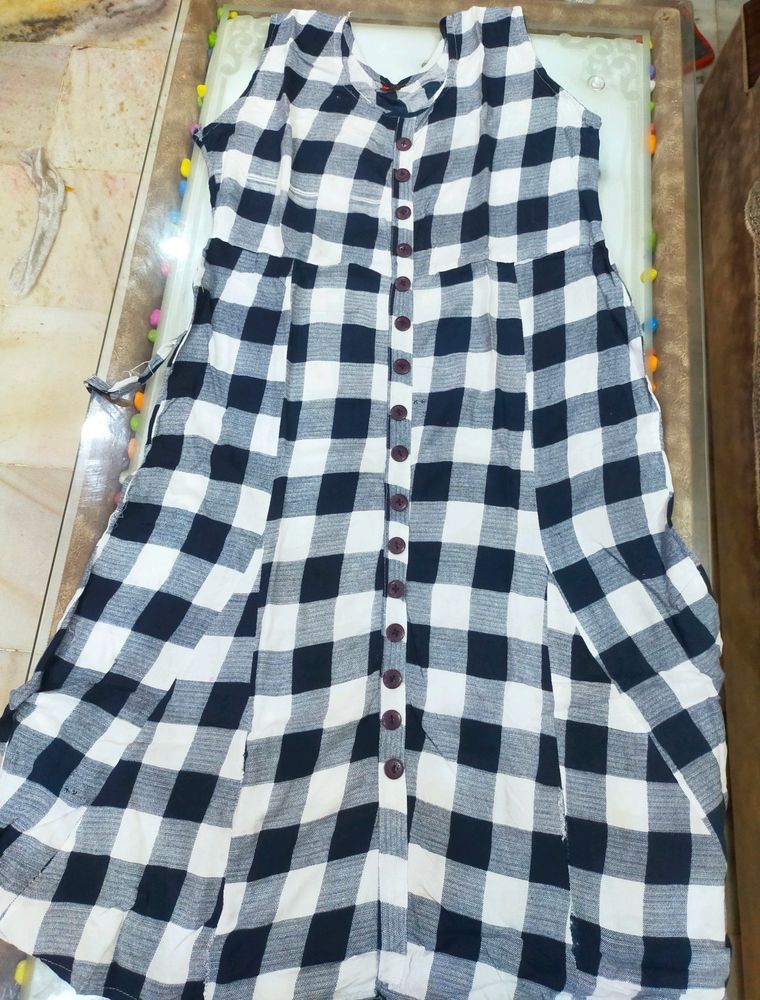 Cotton kurti woman