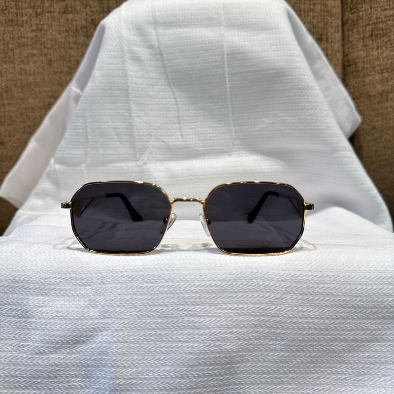 Prada Octagonal Frame Sunglasses