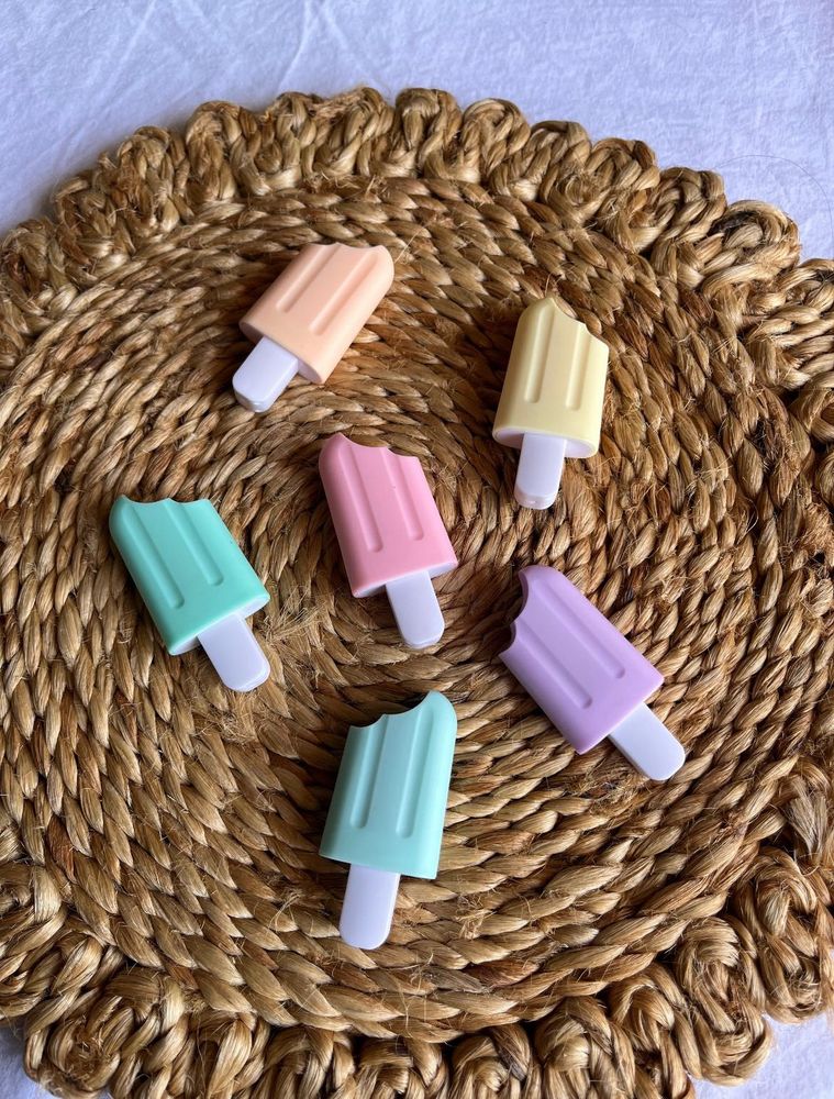 Popsicle Shaped highlighters - Set of 6