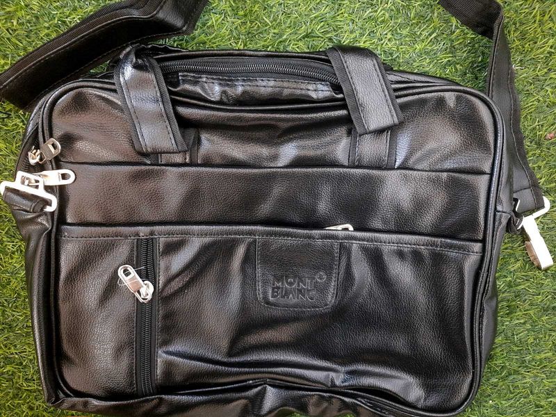 Montblanc Laptop Bag with Multiple Sections