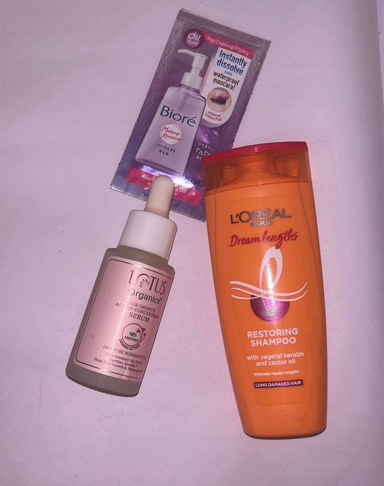 L'Oreal &amp; Lotus Organics Beauty Bundle