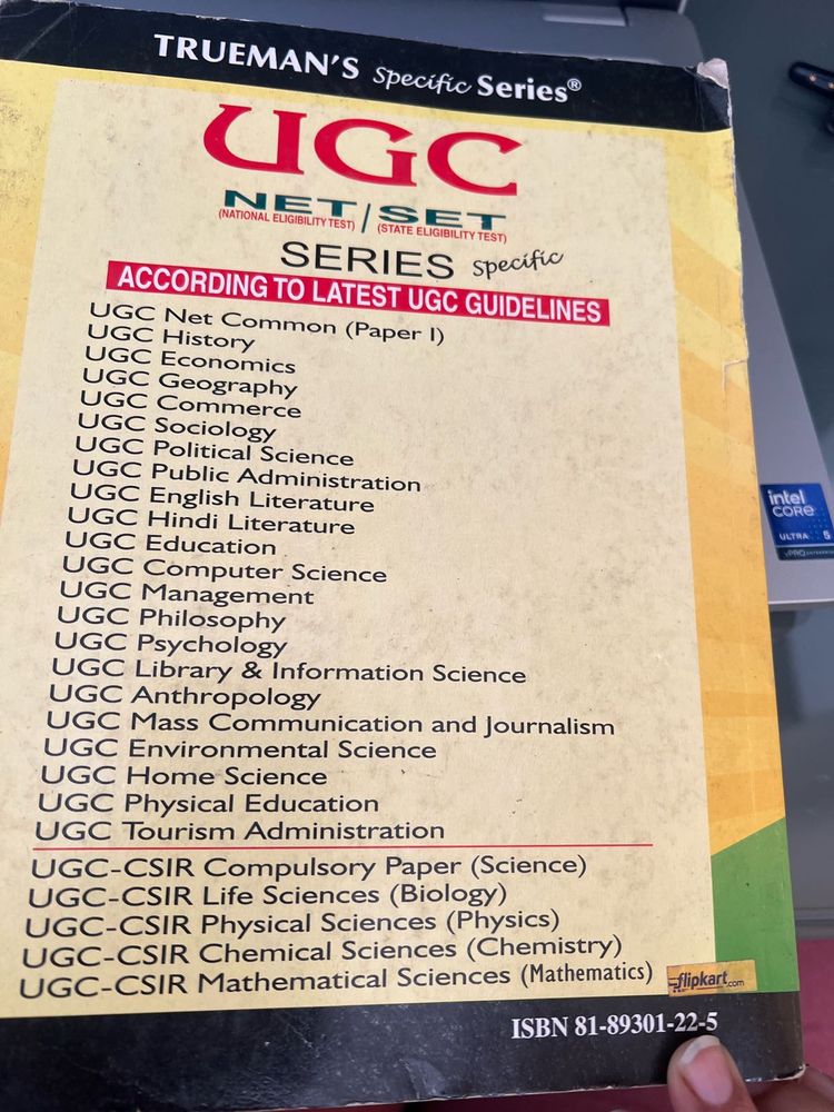 UGC NET/SET Exam Prep Book