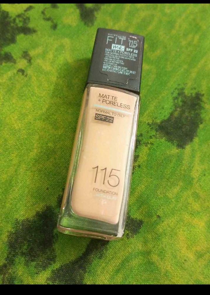 Maybelline Fit Me Foundation - Shade 115