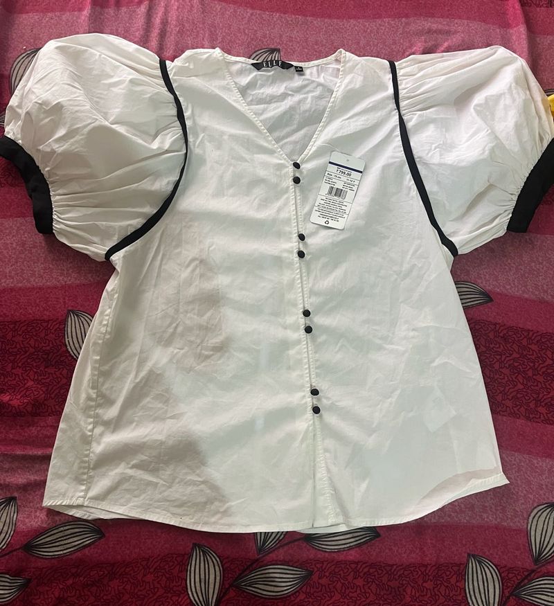 Stylish White Casual Top for Women