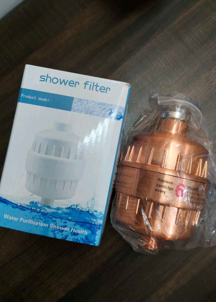 Shower Filter