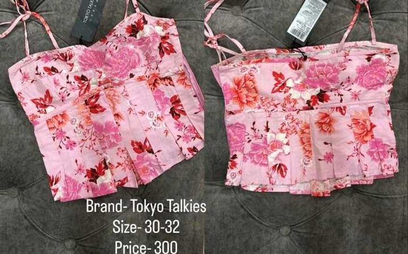Tokyo Talkies Floral Cami Top