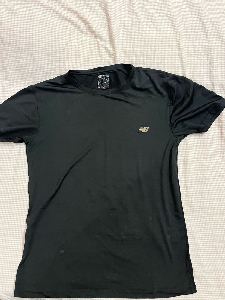 New Balance Black T-Shirt