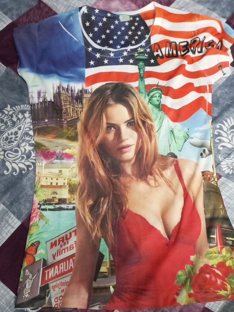 Printed T-shirt