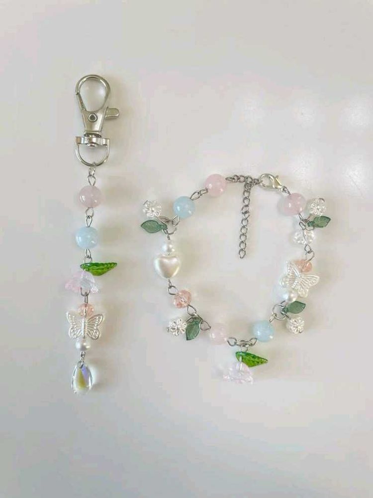 Pastel Charm Jewelry Set 😊