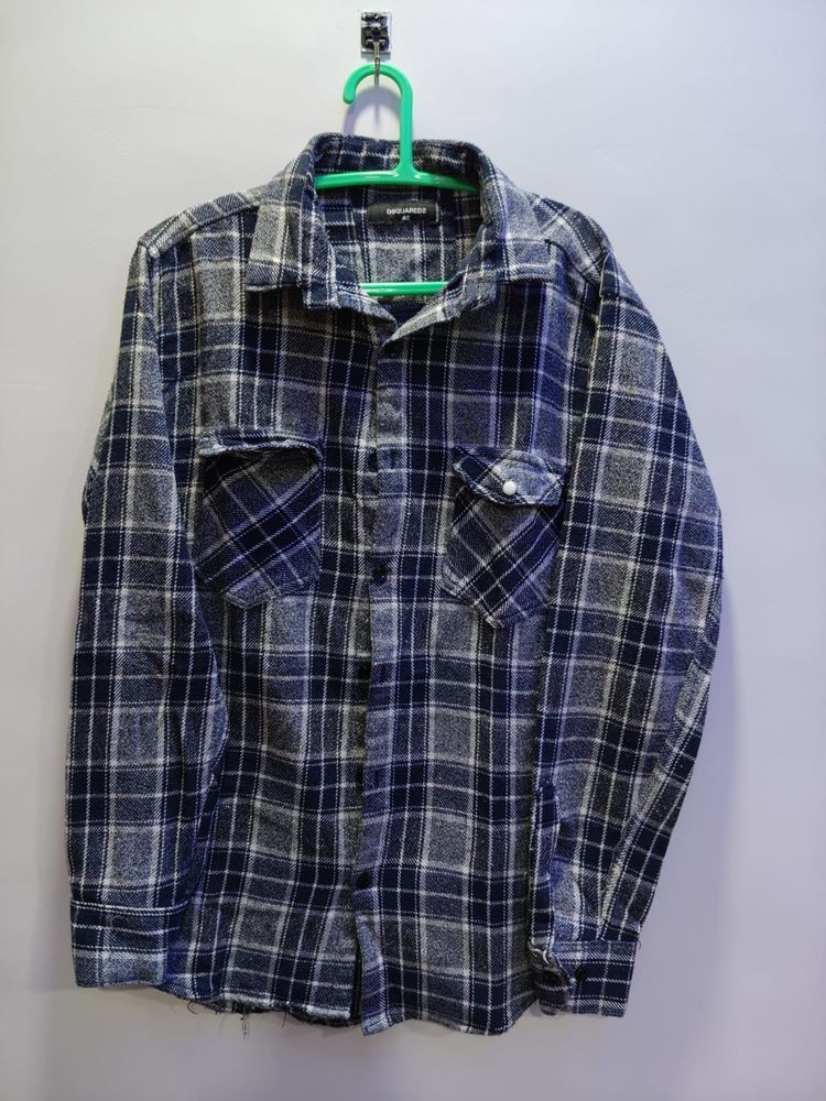 wollen shirt