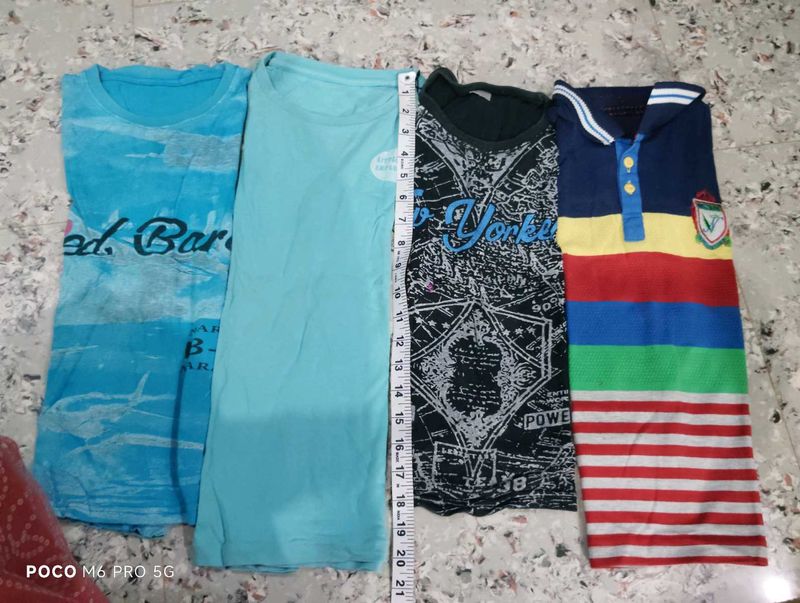 Men's T-Shirt Bundle - 4 Items