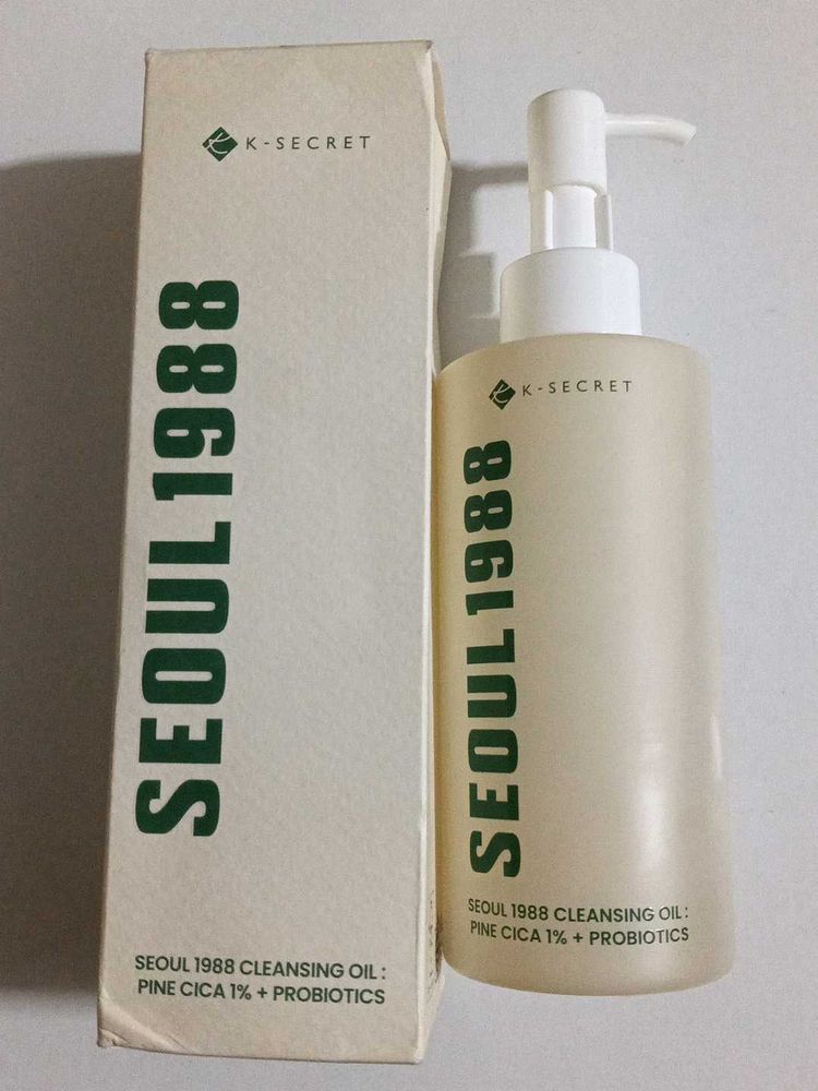 K-Secret Seoul 1988 Cleansing Oil