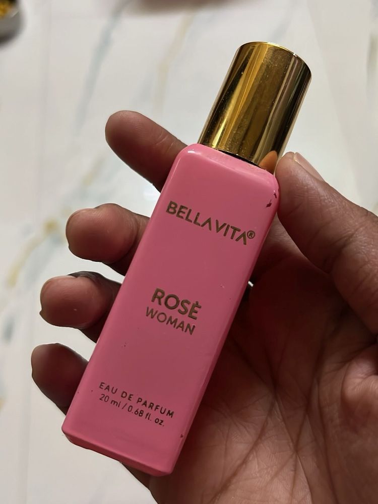 Bellavita Rose Eau de Parfum for Women