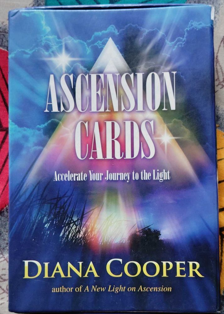 Ascension Cards by Diana Cooper